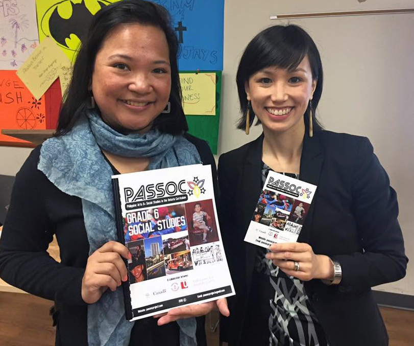 Dr. Marissa Largo and Dr. Ethel Tungohan