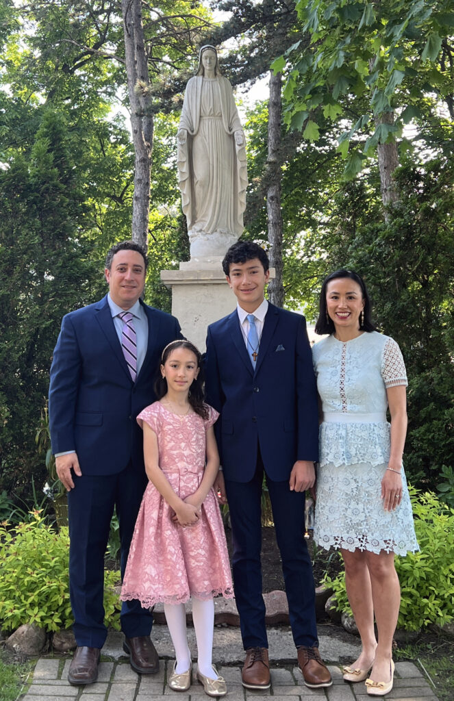 Marissa Largo and Family